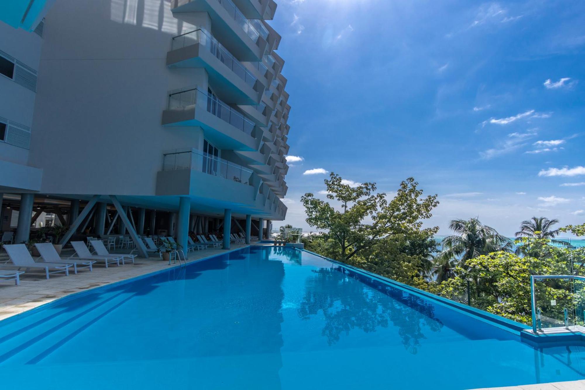Grand Sirenis San Andres Hotel Exterior foto