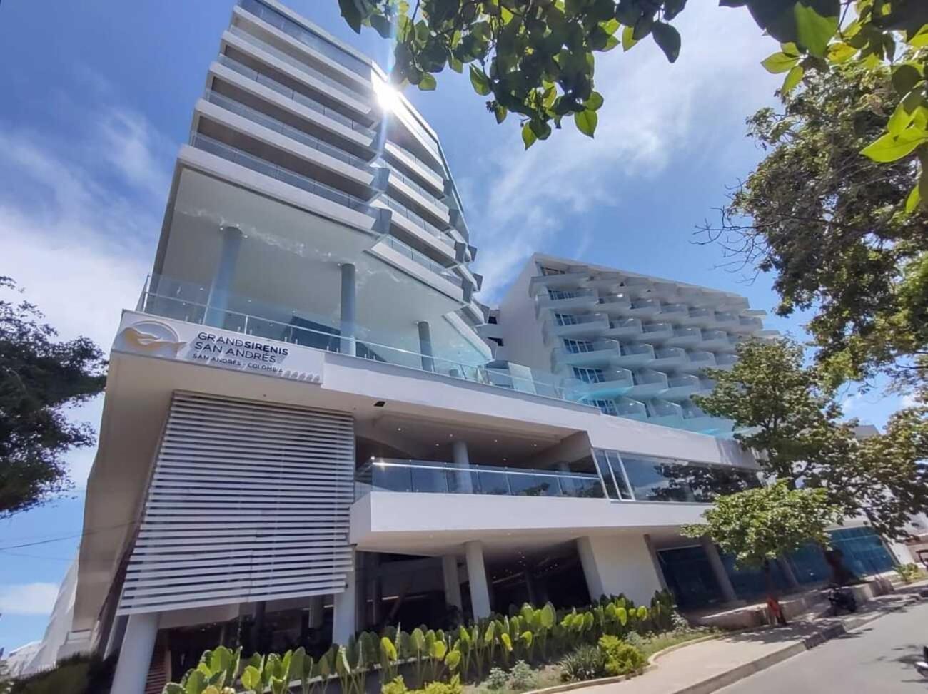 Grand Sirenis San Andres Hotel Exterior foto